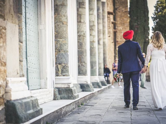 Il matrimonio di Gurpreet e Jennifer a Firenze, Firenze 98