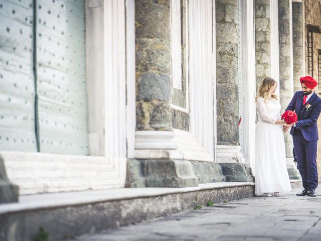 Il matrimonio di Gurpreet e Jennifer a Firenze, Firenze 99