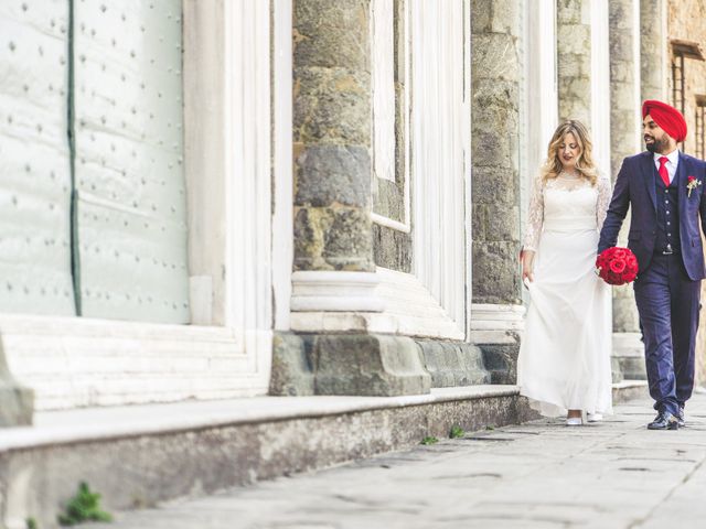 Il matrimonio di Gurpreet e Jennifer a Firenze, Firenze 100