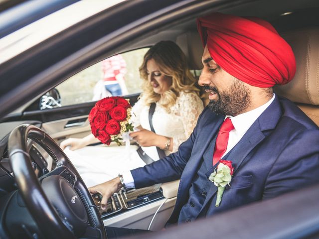 Il matrimonio di Gurpreet e Jennifer a Firenze, Firenze 105