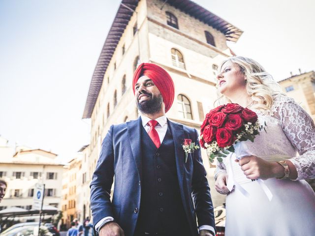 Il matrimonio di Gurpreet e Jennifer a Firenze, Firenze 109