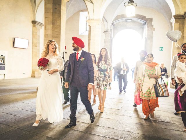 Il matrimonio di Gurpreet e Jennifer a Firenze, Firenze 110