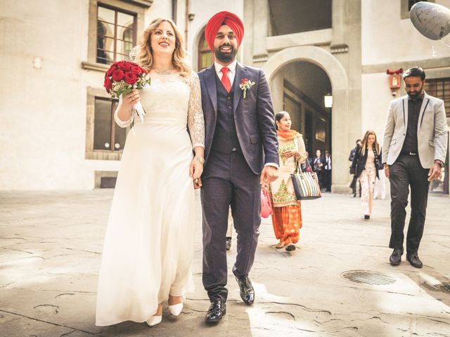 Il matrimonio di Gurpreet e Jennifer a Firenze, Firenze 111