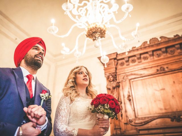 Il matrimonio di Gurpreet e Jennifer a Firenze, Firenze 112