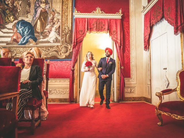 Il matrimonio di Gurpreet e Jennifer a Firenze, Firenze 113