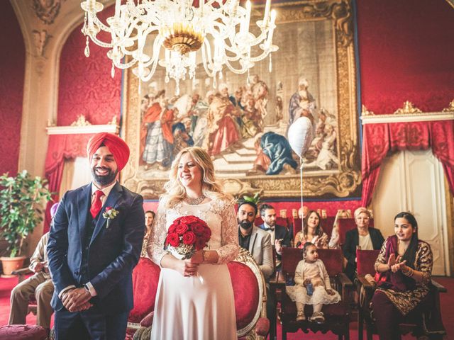 Il matrimonio di Gurpreet e Jennifer a Firenze, Firenze 121