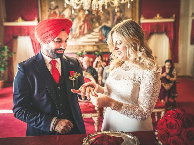 Il matrimonio di Gurpreet e Jennifer a Firenze, Firenze 125