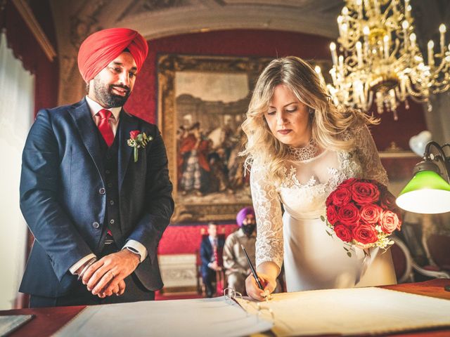 Il matrimonio di Gurpreet e Jennifer a Firenze, Firenze 127