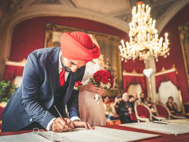 Il matrimonio di Gurpreet e Jennifer a Firenze, Firenze 128