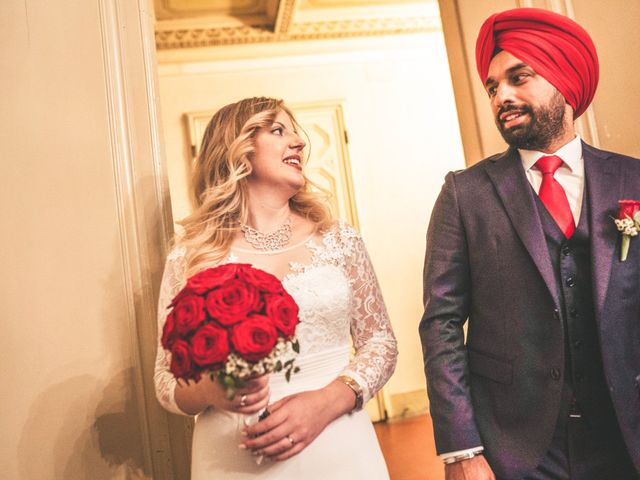 Il matrimonio di Gurpreet e Jennifer a Firenze, Firenze 132