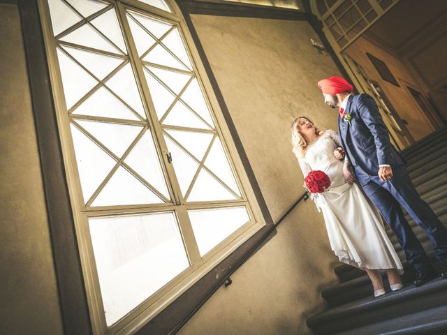 Il matrimonio di Gurpreet e Jennifer a Firenze, Firenze 133