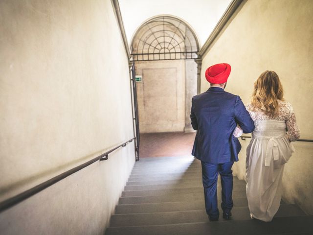 Il matrimonio di Gurpreet e Jennifer a Firenze, Firenze 134