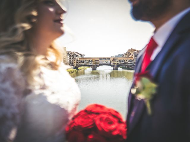 Il matrimonio di Gurpreet e Jennifer a Firenze, Firenze 143