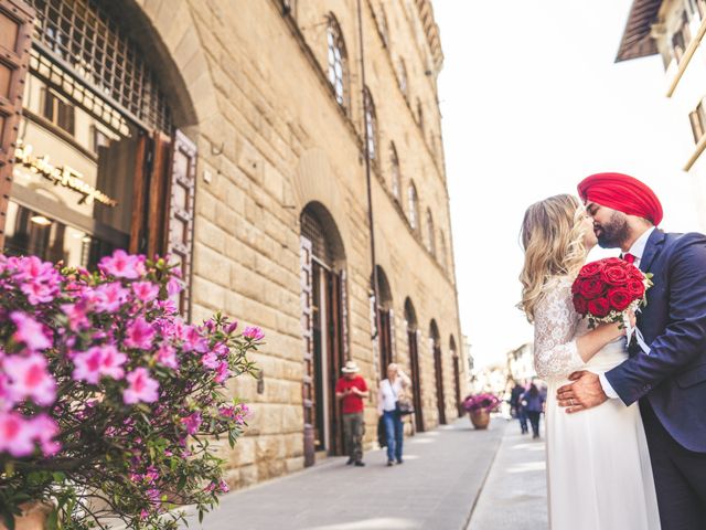 Il matrimonio di Gurpreet e Jennifer a Firenze, Firenze 147