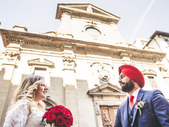 Il matrimonio di Gurpreet e Jennifer a Firenze, Firenze 148