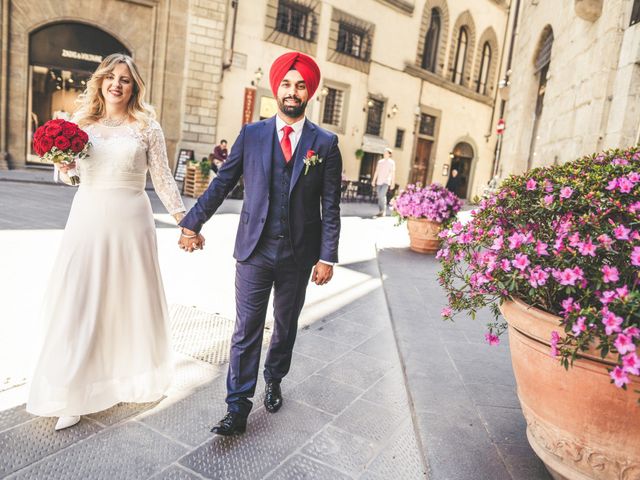 Il matrimonio di Gurpreet e Jennifer a Firenze, Firenze 151