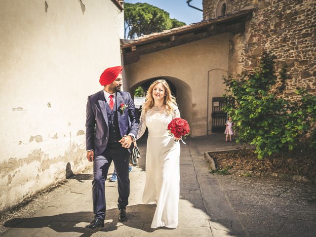 Il matrimonio di Gurpreet e Jennifer a Firenze, Firenze 152