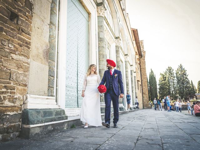 Il matrimonio di Gurpreet e Jennifer a Firenze, Firenze 159