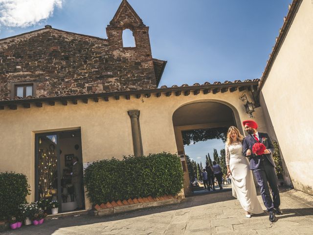 Il matrimonio di Gurpreet e Jennifer a Firenze, Firenze 160