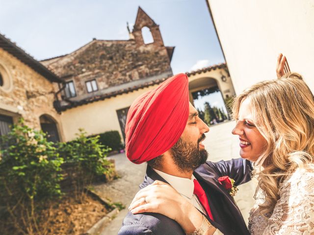 Il matrimonio di Gurpreet e Jennifer a Firenze, Firenze 161