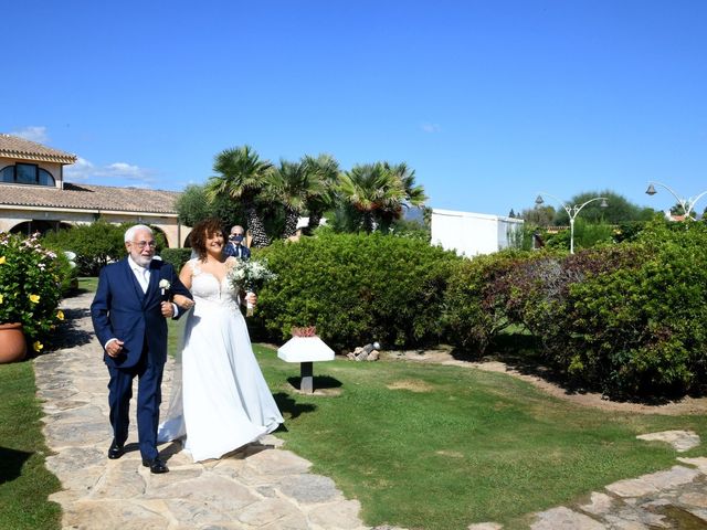 Il matrimonio di Luca e Francesca a Pula, Cagliari 18