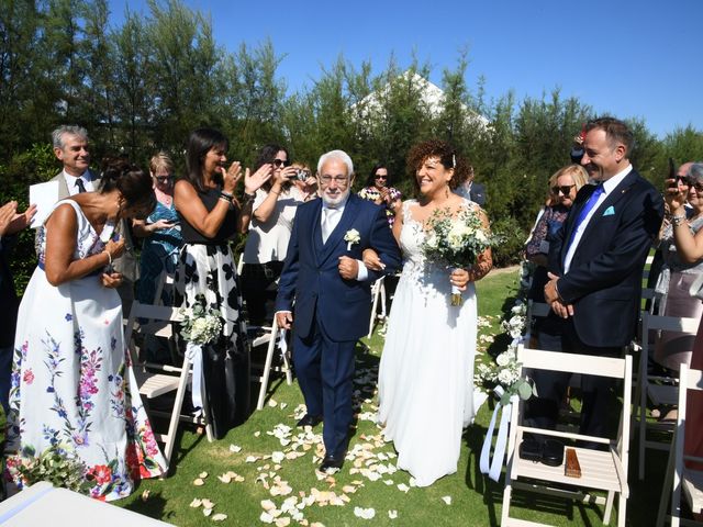 Il matrimonio di Luca e Francesca a Pula, Cagliari 20