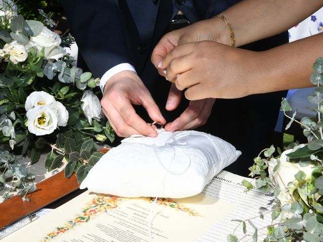 Il matrimonio di Luca e Francesca a Pula, Cagliari 25