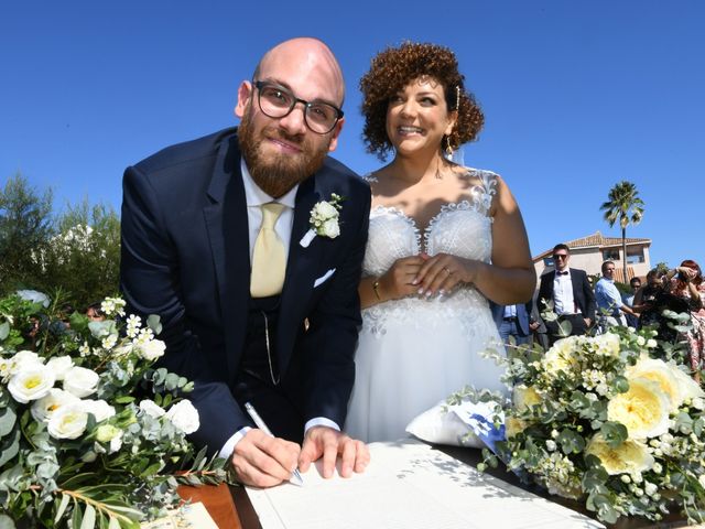 Il matrimonio di Luca e Francesca a Pula, Cagliari 30