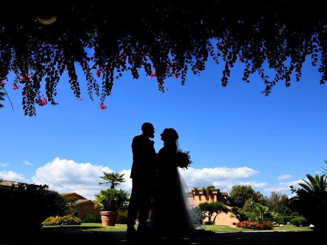 Il matrimonio di Luca e Francesca a Pula, Cagliari 35