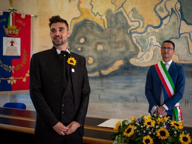 Il matrimonio di Giulia e Andrea a Caorle, Venezia 16