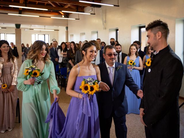 Il matrimonio di Giulia e Andrea a Caorle, Venezia 17