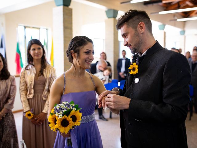 Il matrimonio di Giulia e Andrea a Caorle, Venezia 19