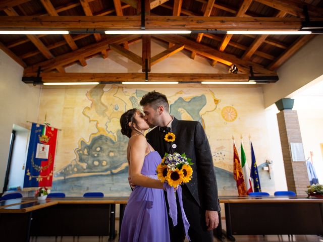 Il matrimonio di Giulia e Andrea a Caorle, Venezia 20