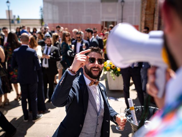 Il matrimonio di Giulia e Andrea a Caorle, Venezia 24