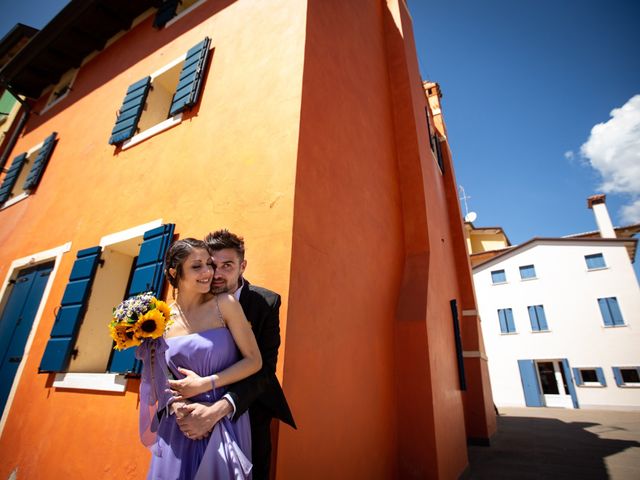 Il matrimonio di Giulia e Andrea a Caorle, Venezia 25