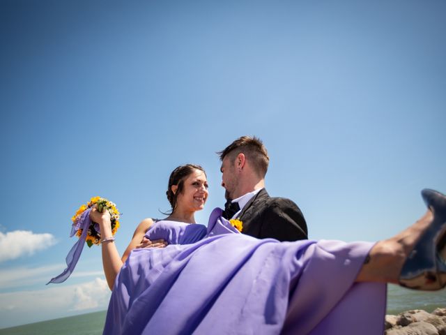 Il matrimonio di Giulia e Andrea a Caorle, Venezia 27