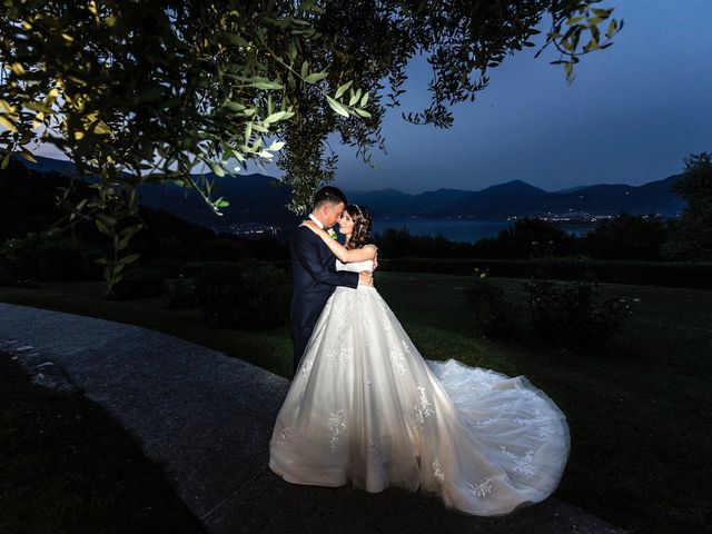 Il matrimonio di Michele e Miriam a Iseo, Brescia 69