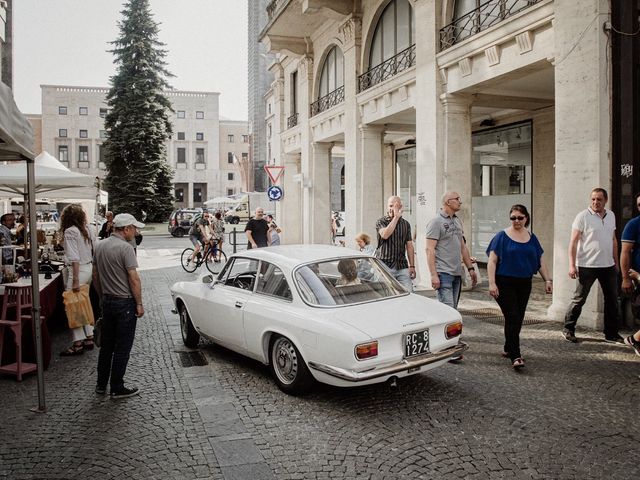 Il matrimonio di Stefano e Nicole a Varese, Varese 95