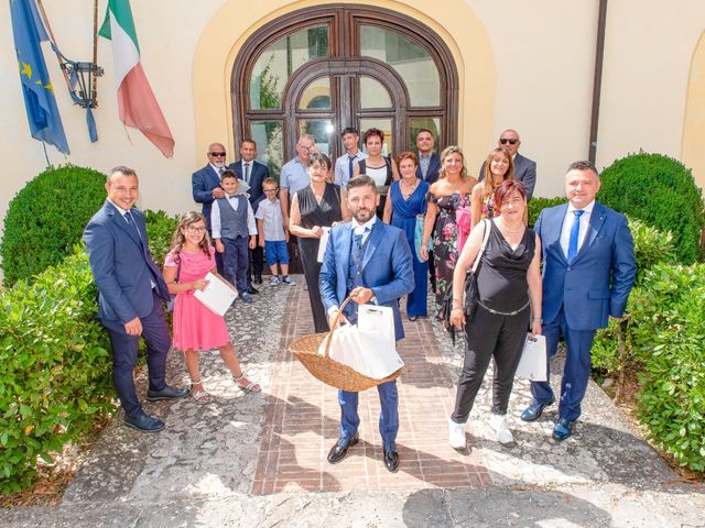 Il matrimonio di Guido e Lorenza a Scheggino, Perugia 20