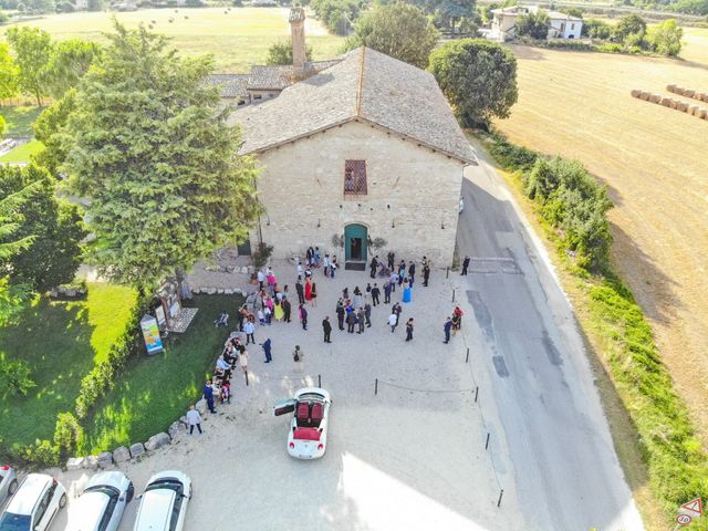 Il matrimonio di Guido e Lorenza a Scheggino, Perugia 21