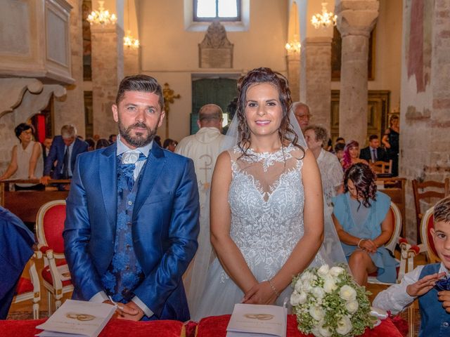 Il matrimonio di Guido e Lorenza a Scheggino, Perugia 25