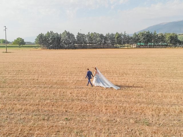 Il matrimonio di Guido e Lorenza a Scheggino, Perugia 29