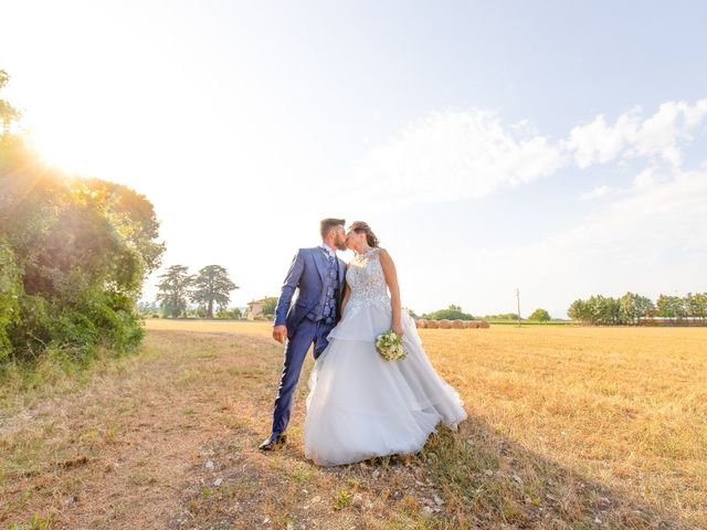 Il matrimonio di Guido e Lorenza a Scheggino, Perugia 1