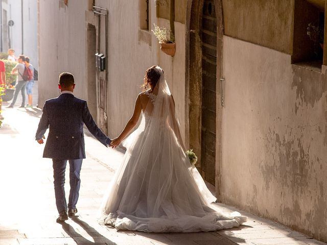 Il matrimonio di Guido e Lorenza a Scheggino, Perugia 34