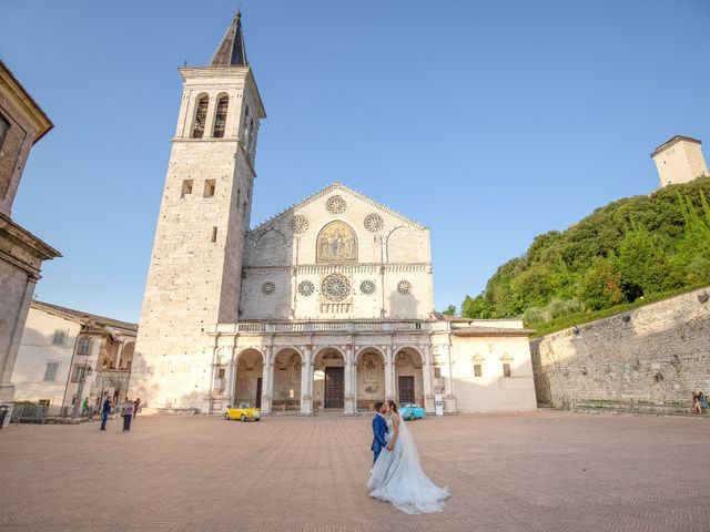 Il matrimonio di Guido e Lorenza a Scheggino, Perugia 35