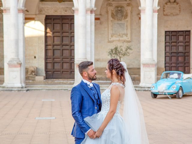 Il matrimonio di Guido e Lorenza a Scheggino, Perugia 36