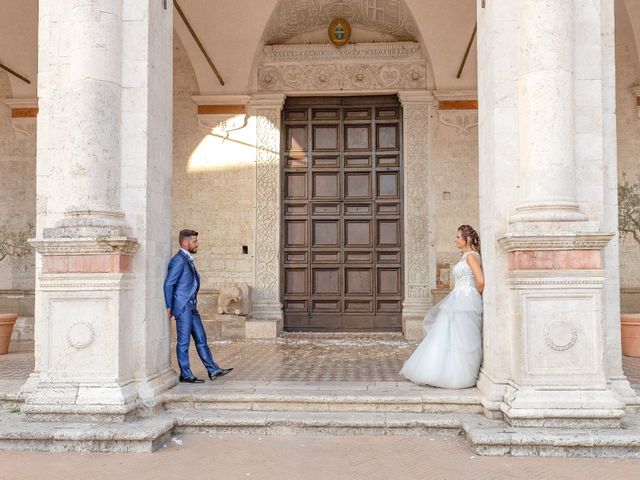 Il matrimonio di Guido e Lorenza a Scheggino, Perugia 37