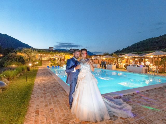 Il matrimonio di Guido e Lorenza a Scheggino, Perugia 2