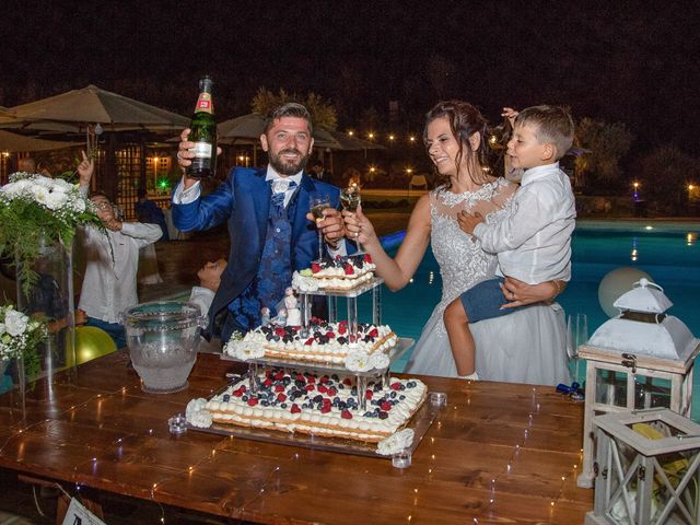 Il matrimonio di Guido e Lorenza a Scheggino, Perugia 52