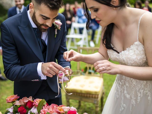 Il matrimonio di Marco e Laura a Erba, Como 27